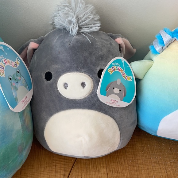 Original Squishmallows 5 medium limited edition collectibles- Olina Jason ferdie - Picture 3 of 5